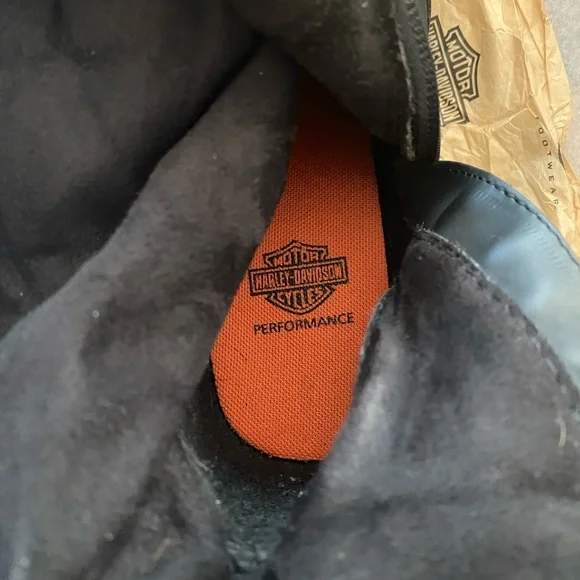 Women’s Harley Davidson leather boots - Picture 4 of 14